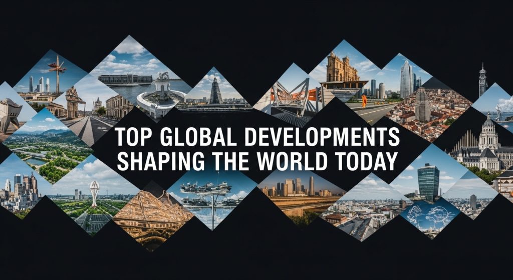 Top Global Developments Shaping the World Today
