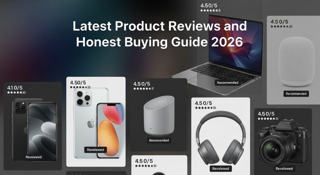 Latest Product Reviews and Honest Buying Guide 2026